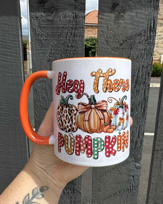 Hey There Pumpkin Mug