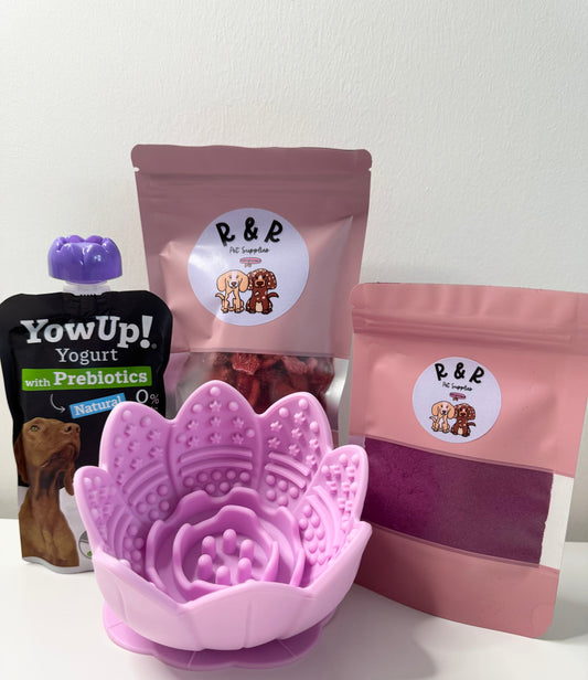 Lotus Enrichment Bundle - Pink