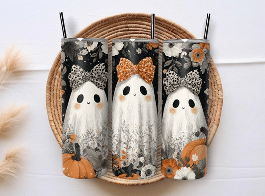 20oz Cute Ghosts Tumbler