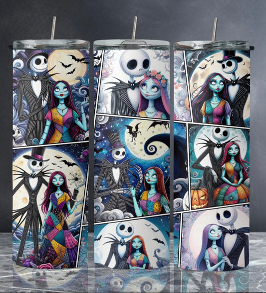 20oz Nightmare Tumbler