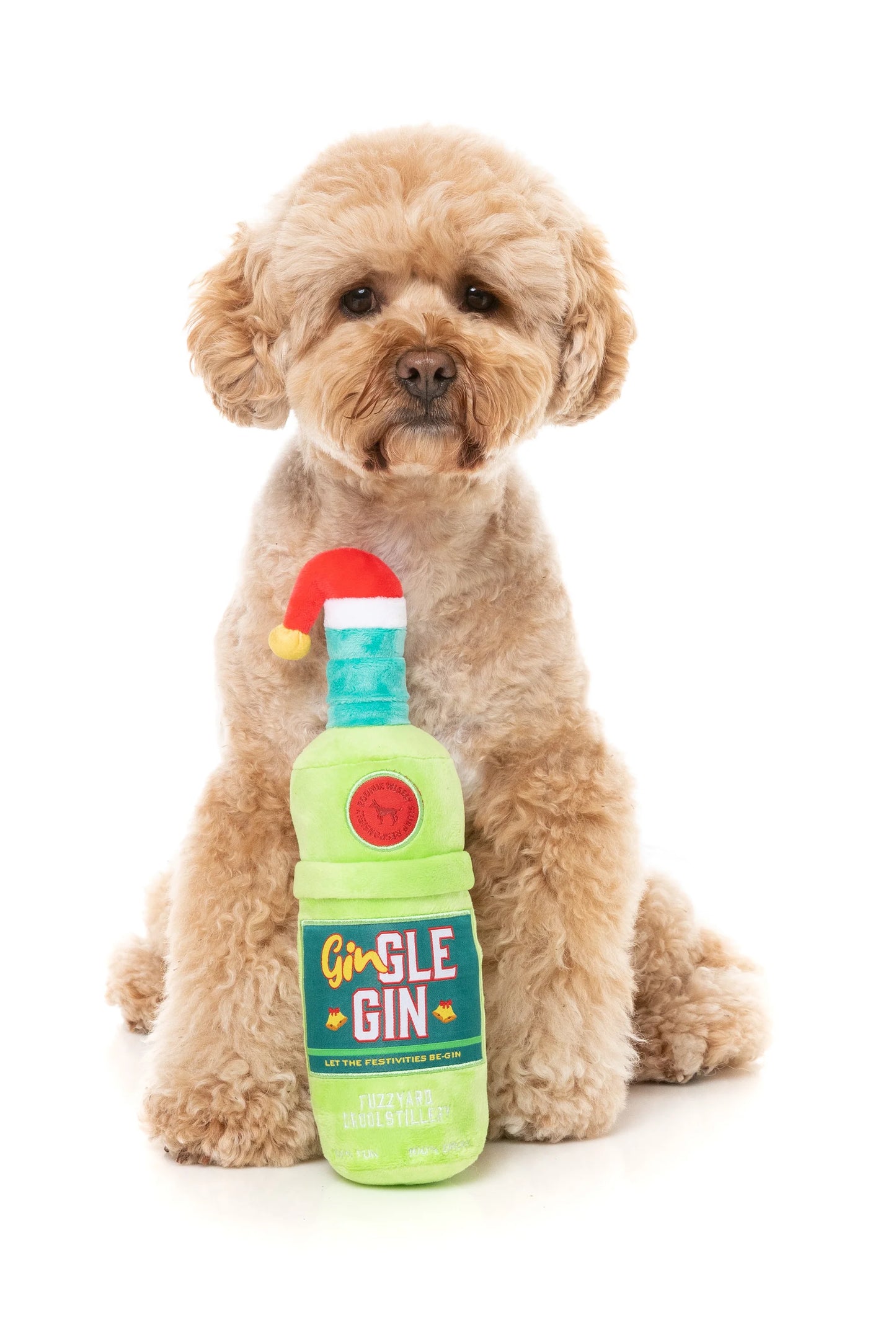 FuzzYard Gin-Gle Gin Toy