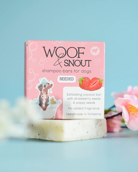 Woof & Snout Seeded Dog Shampoo Bar