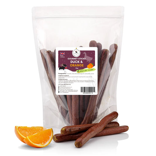 Duck & Orange Gourmet Sausage Sticks (sold singly)