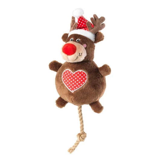 House of Paws Rudolph Snowball Toy