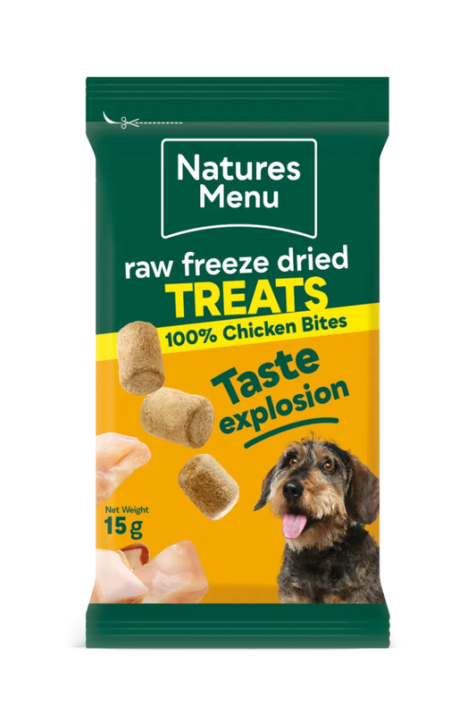 Natures Menu Freeze Dried Treats - Chicken