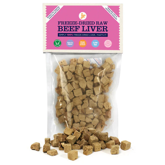 Jr Freeze Dried Beef Liver Treats 50g