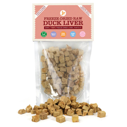 Jr Freeze Dried Duck Liver Treats 50g