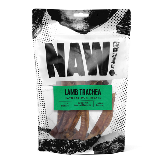 Naw Lamb Trachea - 200g Bag