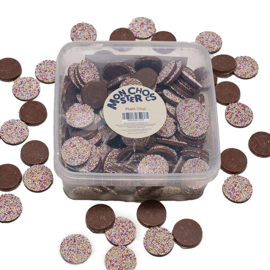 Monster Chocs Chunky Plain 100g