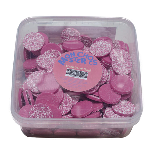 Monster Choc Chunky Strawberry 100g