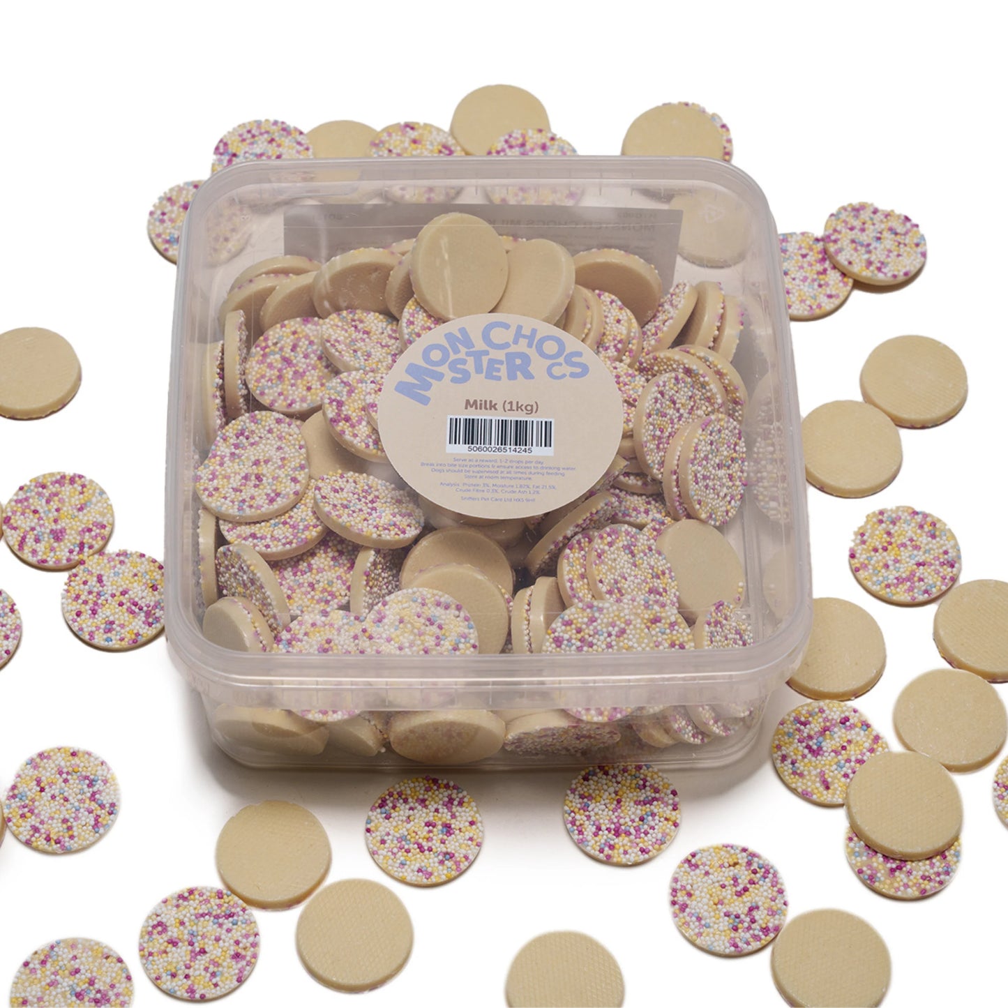 Monster Chocs Chunky Milk 100g