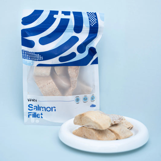 Waita Freeze Dried Salmon Fillet 40g