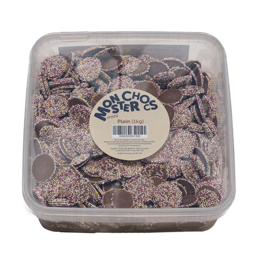 Mini Monster Chocs Plain 100g