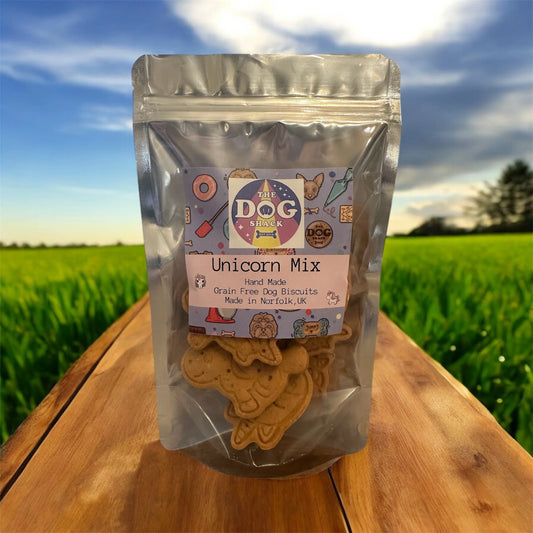 Unicorn Mix Grain Free Dog Biscuits