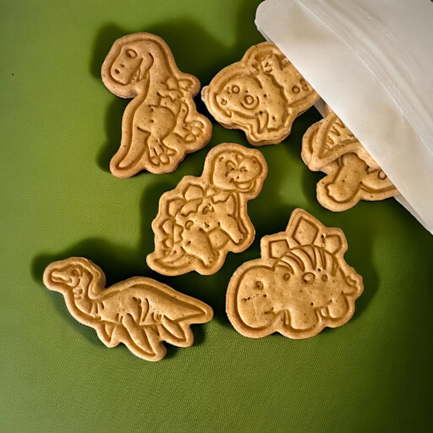 Dinosaur Mix Grain Free Dog Biscuits
