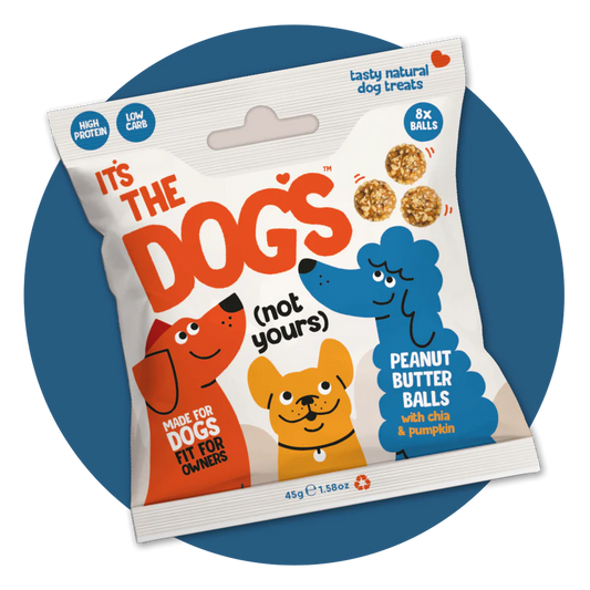 FIVER FRIDAY - 4x It’s The Dogs Peanut Butter Balls