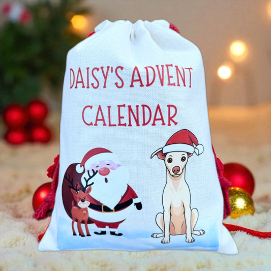 Personalised Filled Advent Calendar