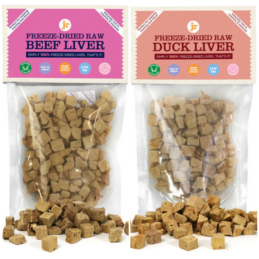 FIVER FRIDAY - 2X JR FREEZE DRIED LIVER TREATS
