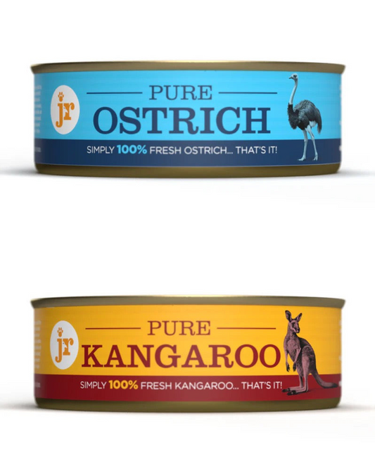 FIVER FRIDAY - 2x JR TOPPER & MIXER (1 ostrich & 1 kangaroo)