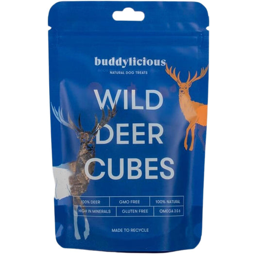 *FIVER FRIDAY* 2x Packs of Buddylicious Wild Deer Cubes