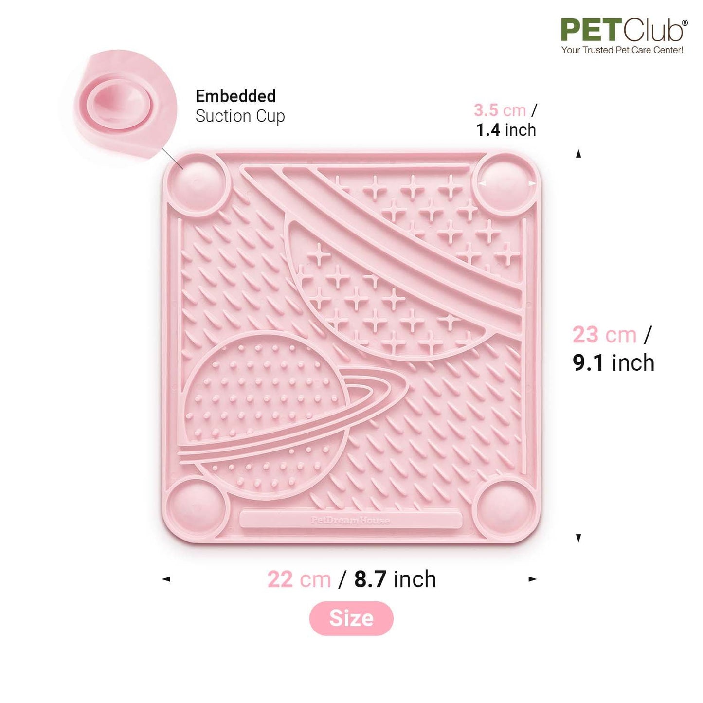 Paw Planet Lick Mat