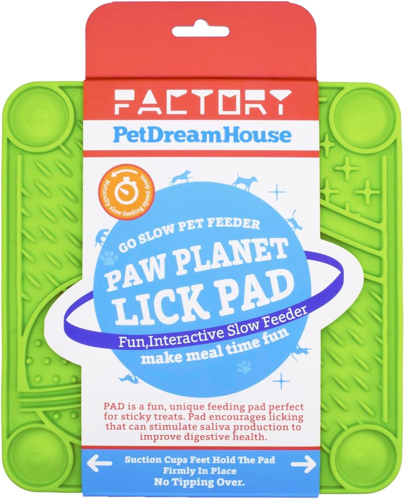 Paw Planet Lick Mat