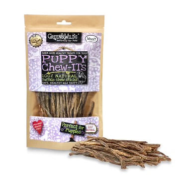 Green & Wilds Puppy Chew-its