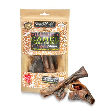 Green & Wilds Camel Hide Chews