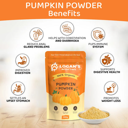 Logan’s Pumpkin Powder