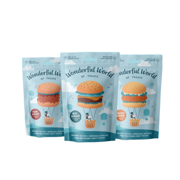 Wonderful World of Treats - Burger Range