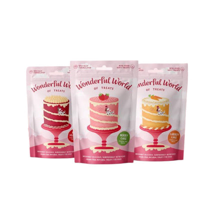 Wonderful World of Treats - Cake Collection