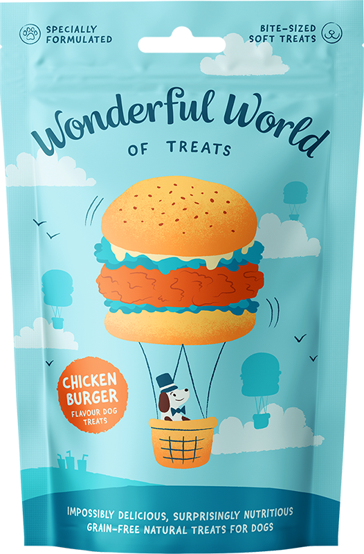 Wonderful World of Treats - Burger Range