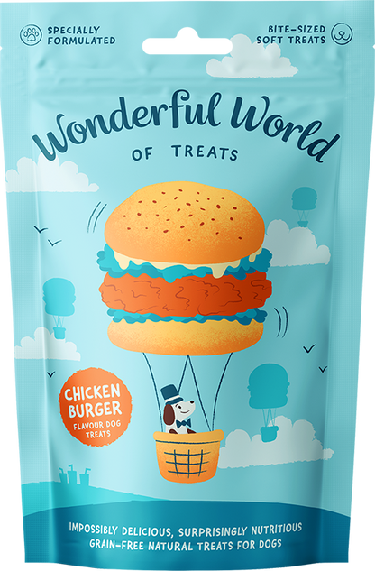 Wonderful World of Treats - Burger Range