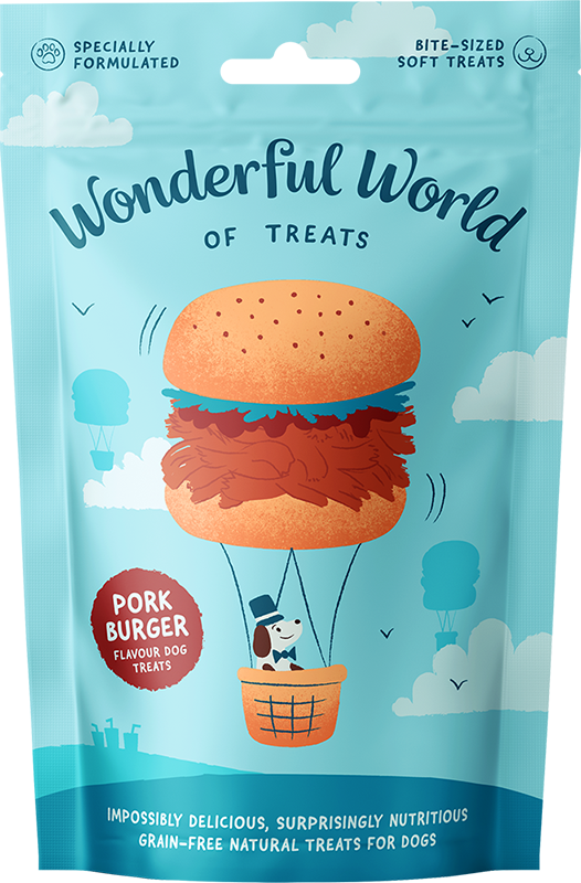 Wonderful World of Treats - Burger Range