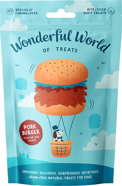 Wonderful World of Treats - Burger Range