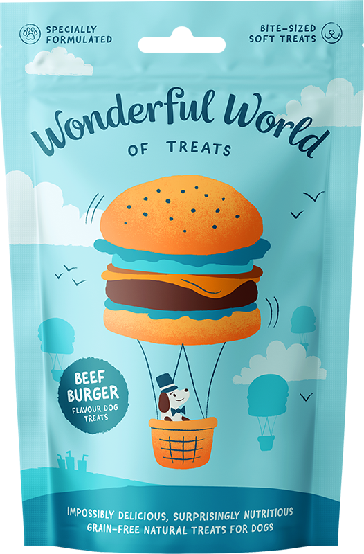 Wonderful World of Treats - Burger Range