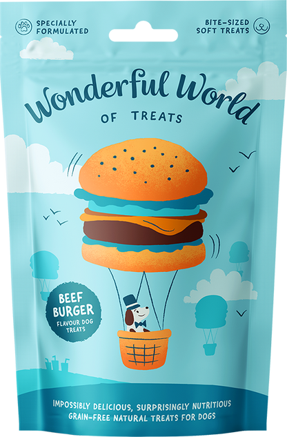 Wonderful World of Treats - Burger Range