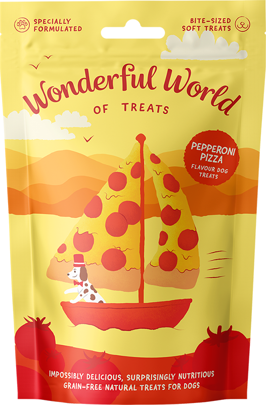 Wonderful World of Treats - Pizza Collection