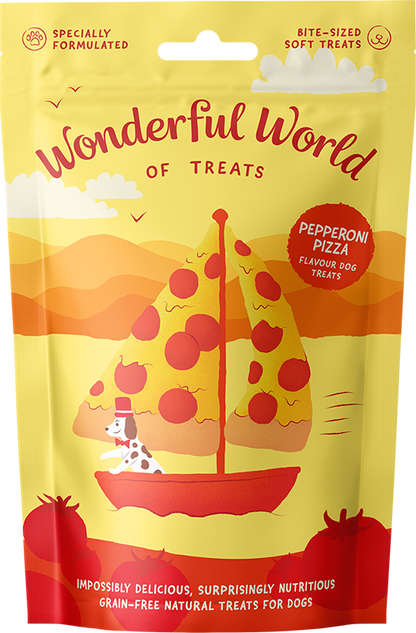 Wonderful World of Treats - Pizza Collection