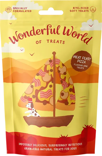 Wonderful World of Treats - Pizza Collection