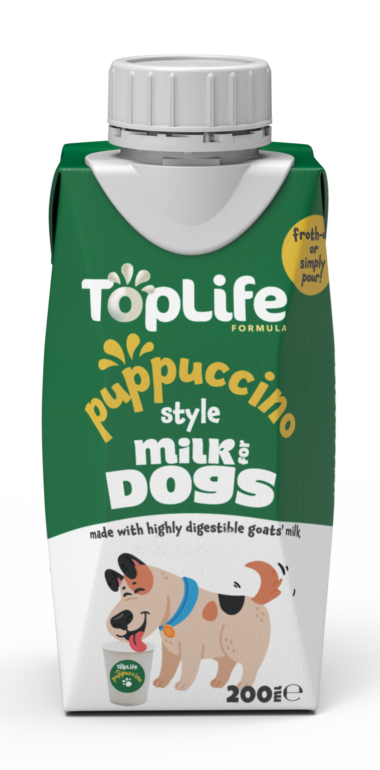 Toplife Puppuccino Milk 200ml