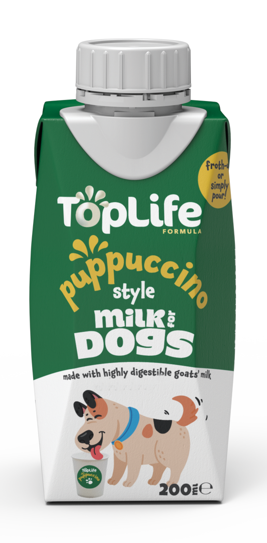 Toplife Puppuccino Milk 200ml