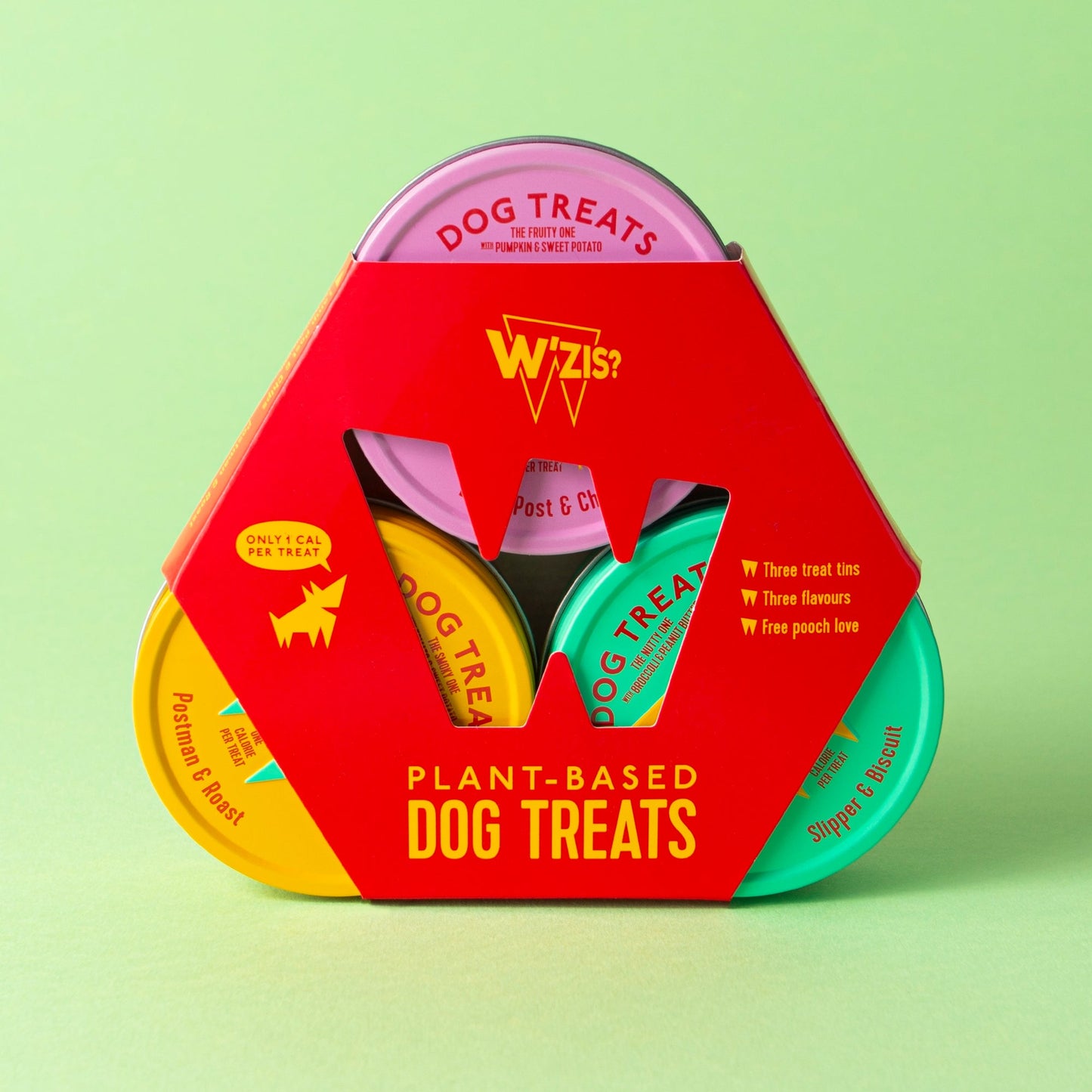 W’ZIS Triple Tin Triangle Gift Set