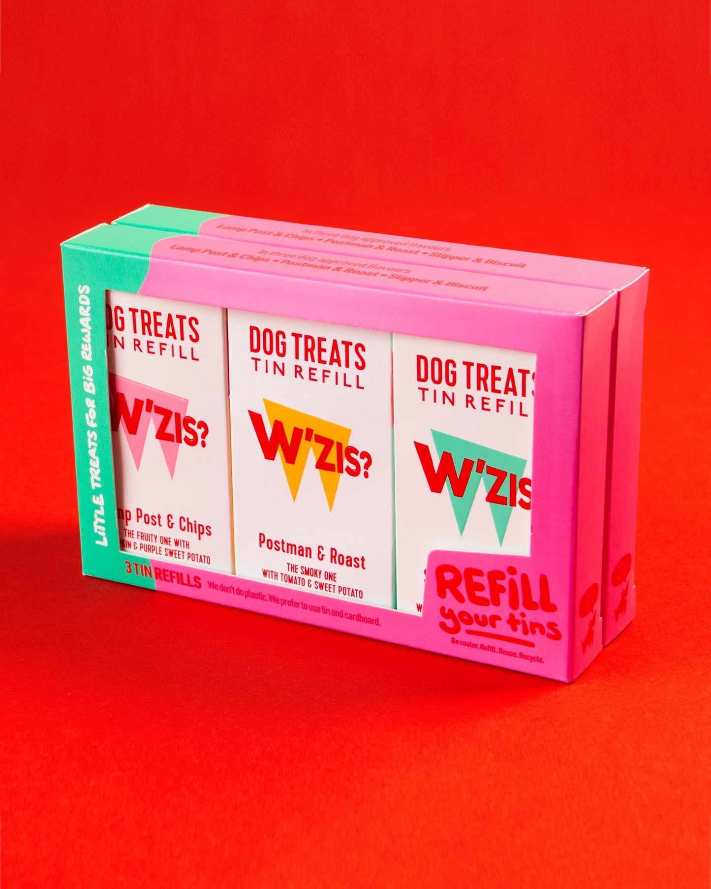 W’ZIS Refill Gift Pack