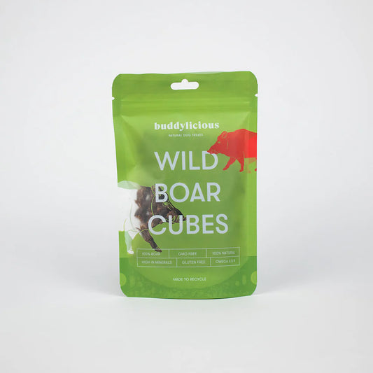 Buddylicious Wild Boar Cubes