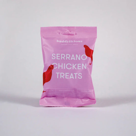 Buddylicious Serrano Chicken Treats