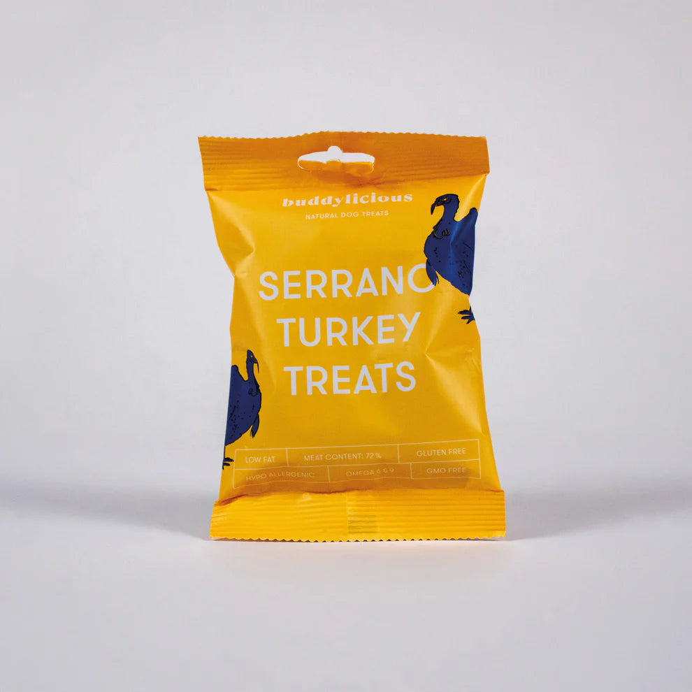 Buddylicious Serrano Turkey Treats