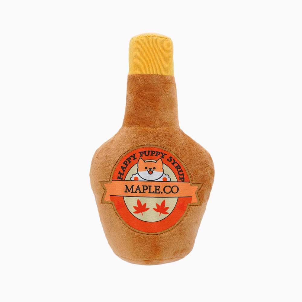 HUGSMART- AUTUMN TAILZ MAPLE SYRUP TOY