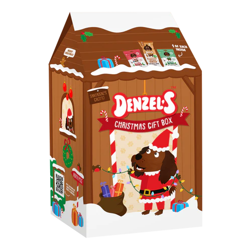 Denzel’s Christmas Grotto Gift Box