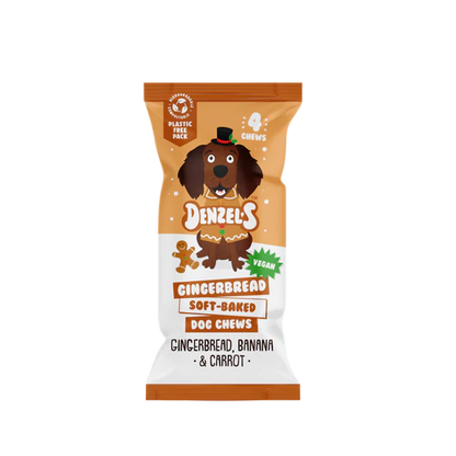 Denzel’s Gingerbread Dental Chews